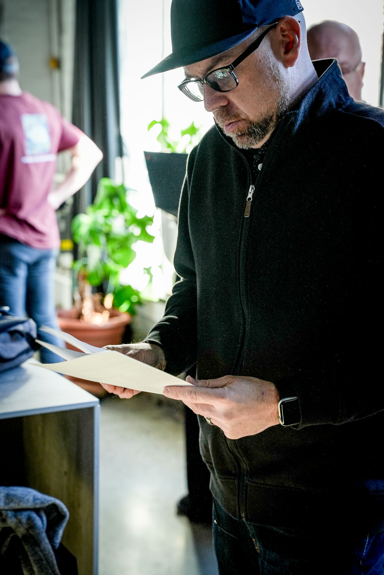 Isaac Stambaugh, founder of Boonrise video production company